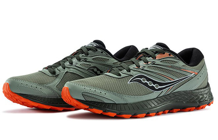 Saucony Cohesion 13 TR Low top Running Shoes Men’s Yellow Green