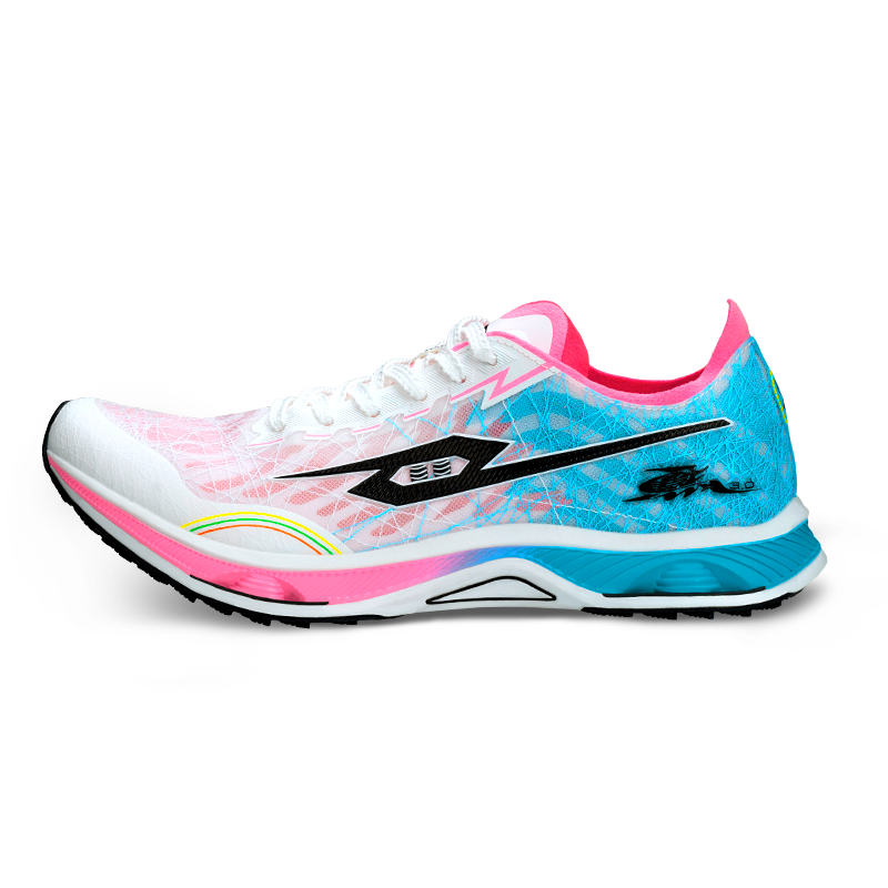 TANSHEZHE Black Horse 3.0 Running Shoes Unisex Low Top Pink