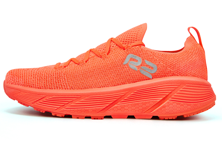 R2 REALRUN Sports Running Shoes Unisex Neon Orange