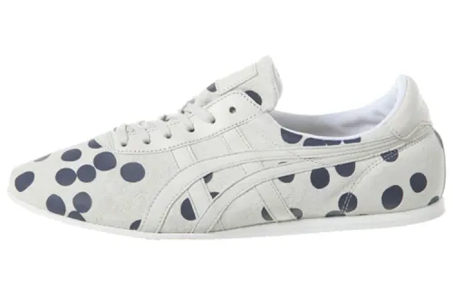 Onitsuka Tiger Tai Chi Hiina Comfortable Lightweight Low top Running Shoes Women's White Blue