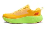 Skechers Cushioning, Wear Resistant Low top Running Shoes Men's Orange Green