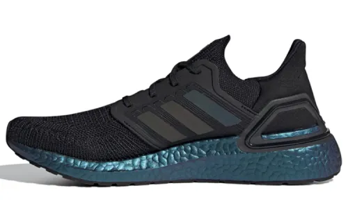UltraBoost 20 Adidas 'Black Signal Cyan'
