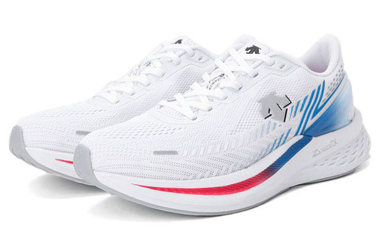 DESCENTE Running Series Cushioning Breathable Rebound Cushioning Breathable Rebound Low top Casual Running Shoes Unisex