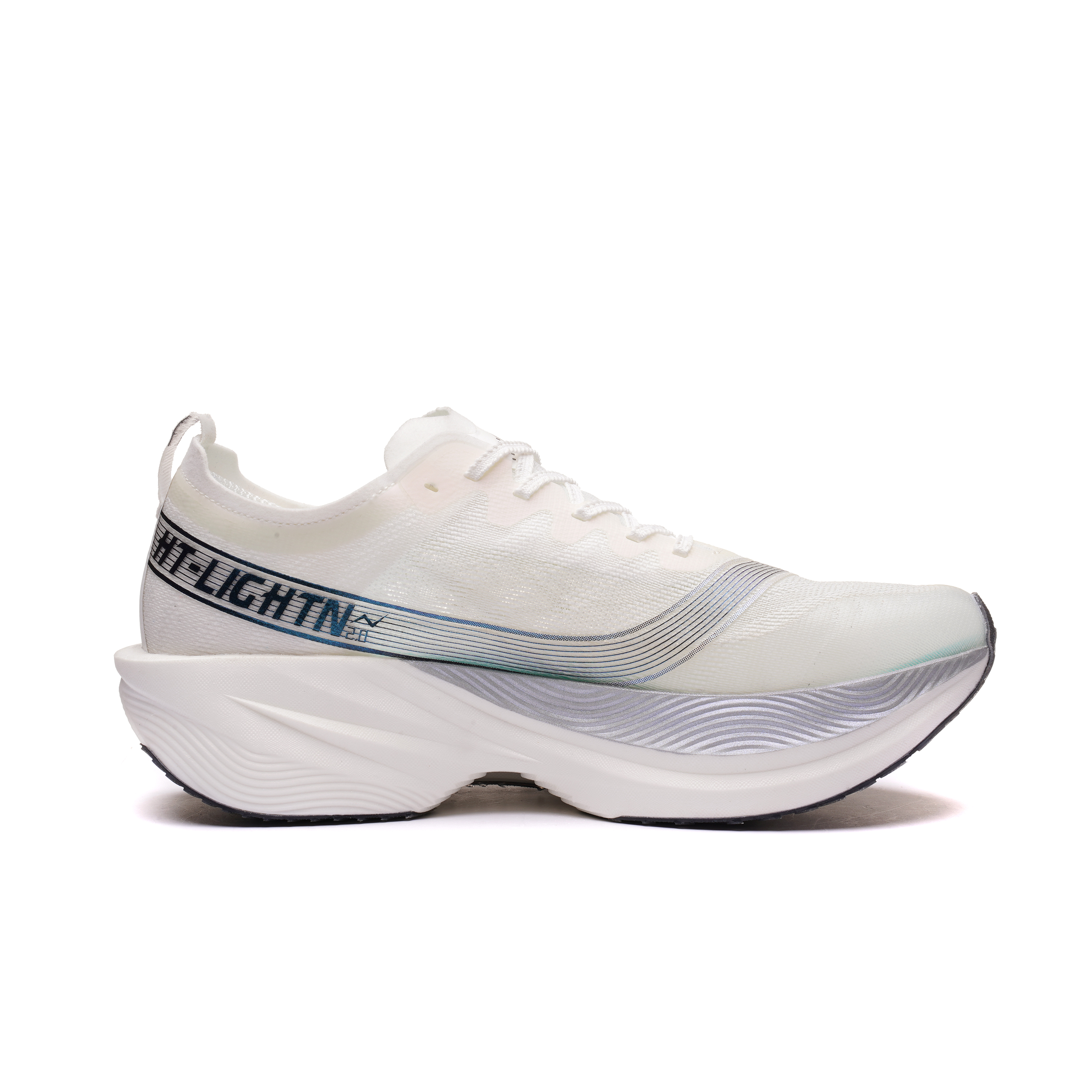 HUITENG Running Shoes Unisex White Feather In The Wind