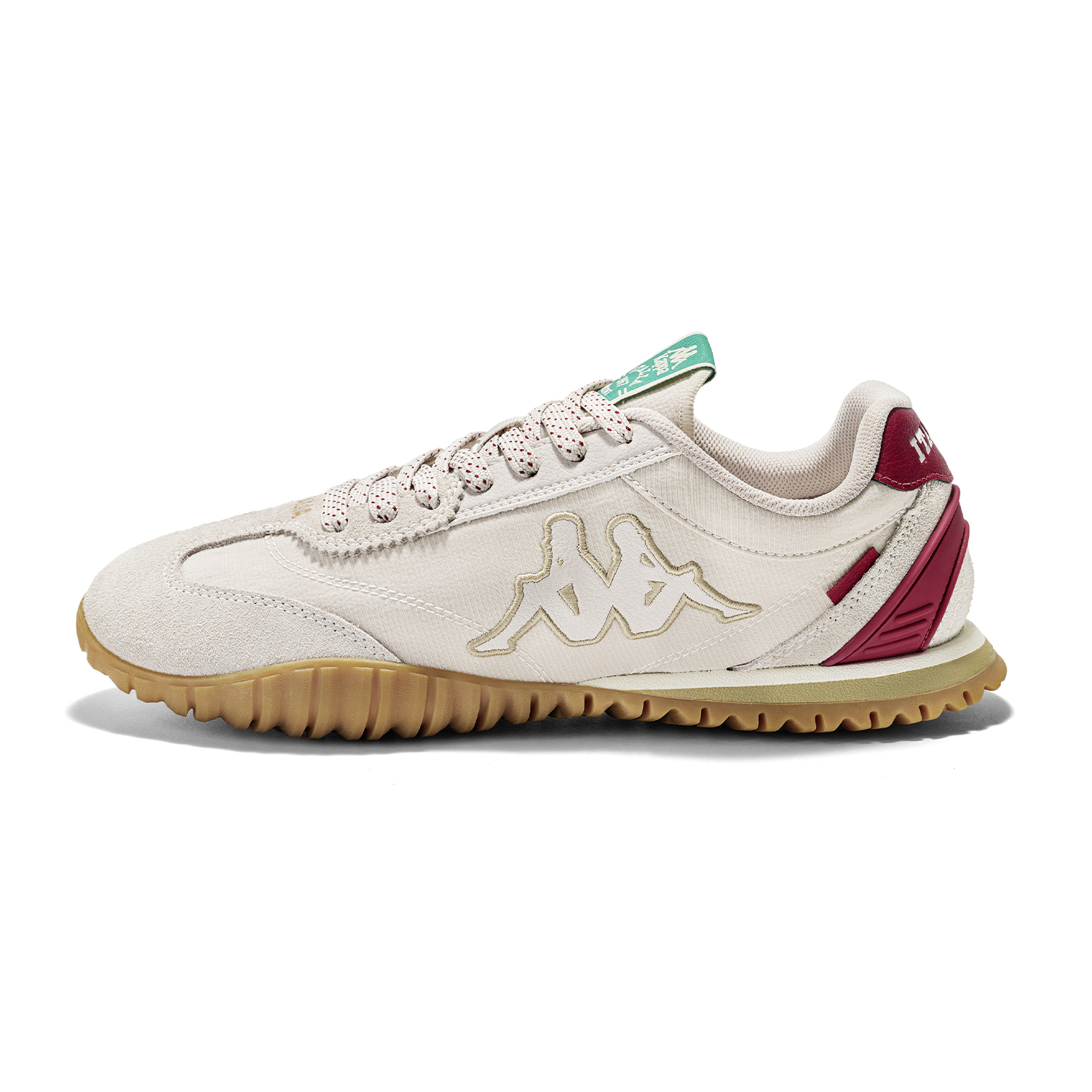 Kappa Slip Resistant Abrasion Resistant Low top Running Shoes Unisex Multicolor