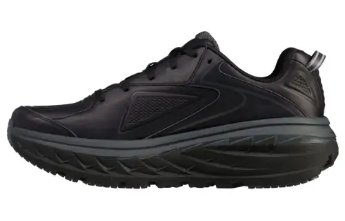 HOKA ONE ONE Cushioning, Wear Resistant Low top Running Shoes Men's Black