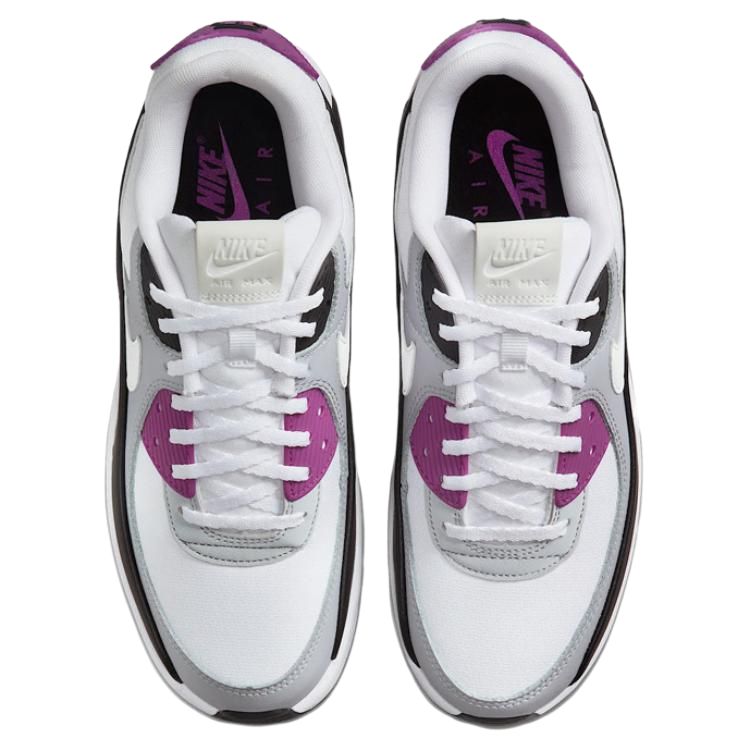 Nike Air Max 90 LV8 White Bold Berry Wolf Grey Photon Dust Women’s