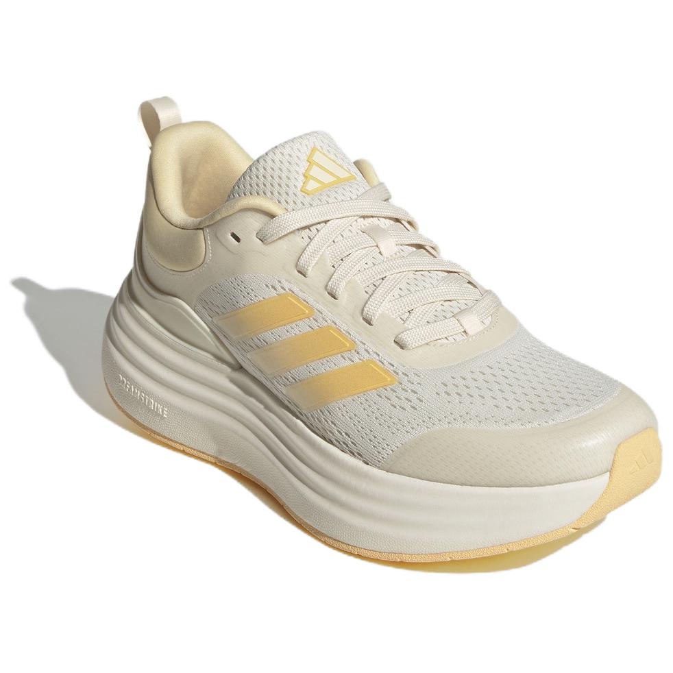 Adidas NORA SHELL Fabric Low top Casual Running Shoes Women’s Light Yellow