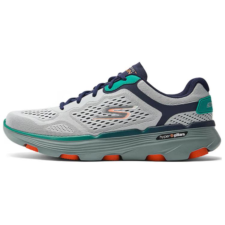 Skechers GO RUN 7.0 Low top Running Shoes Men’s Gray Green