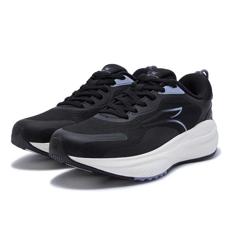 361° Slip Resistant Thermal Low top Casual Running Shoes Women’s Black