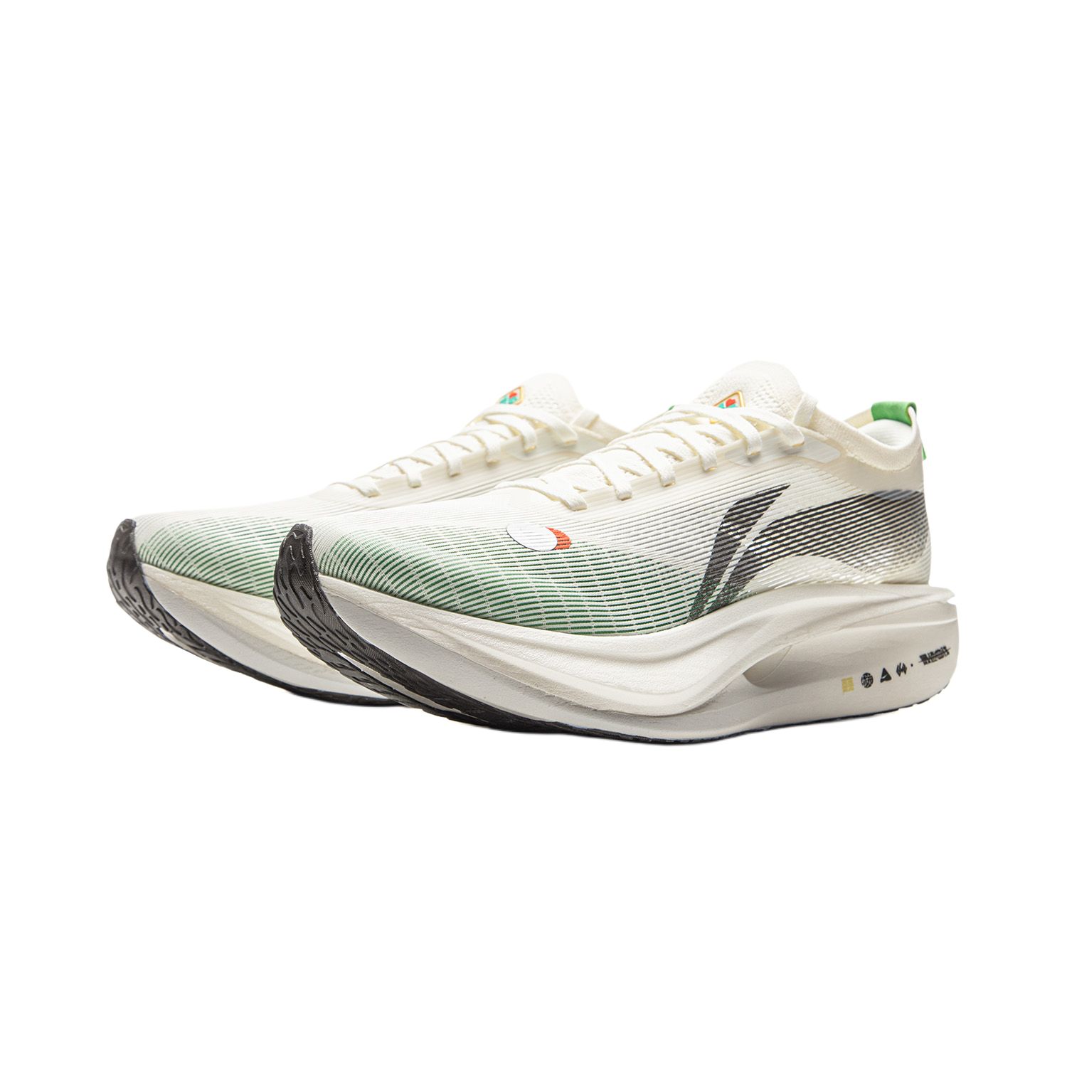 Li Ning Feidian 5 ELITE Cushioning Slip Resistant Rebound Low top Carbon Plate, Li Ning Ankle Pillow Technology