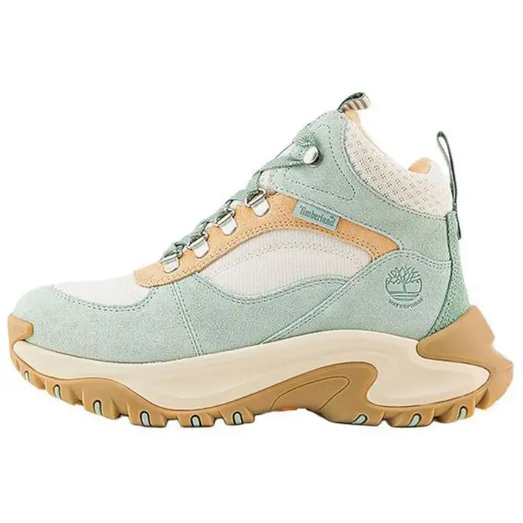 Timberland Abrasion Resistant Slip Resistant Comfortable Ankle Length Outdoor Boots Women's Green