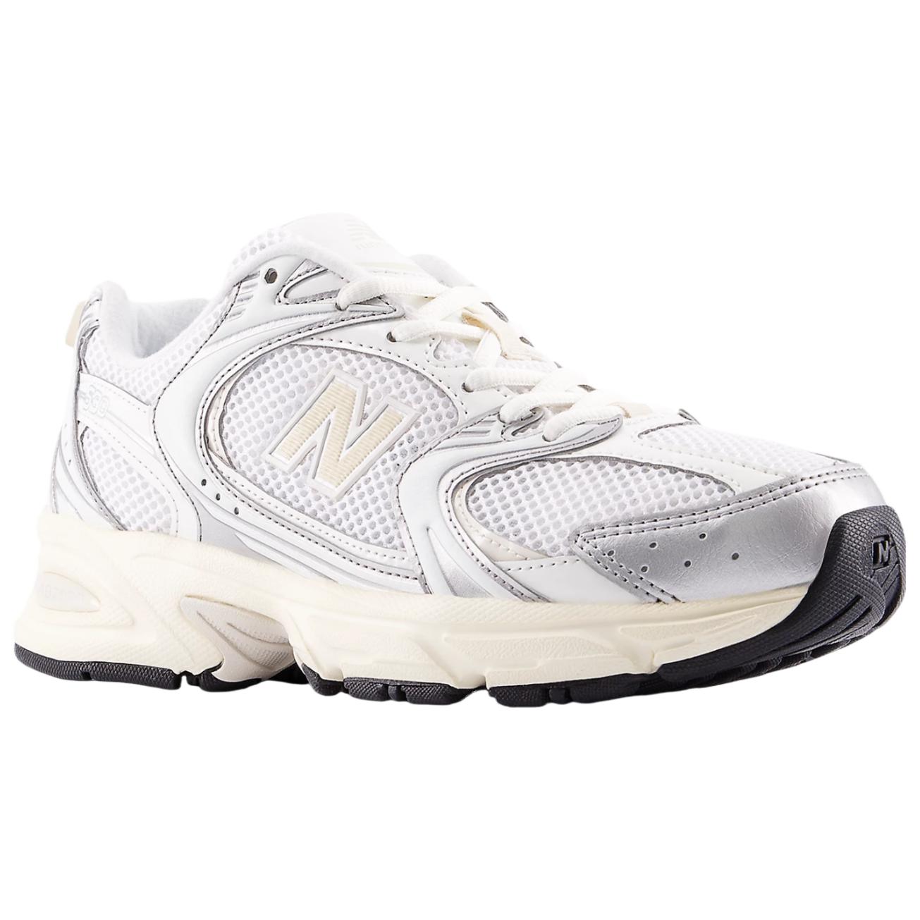 530 New Balance ‘Silver Metallic Linen’