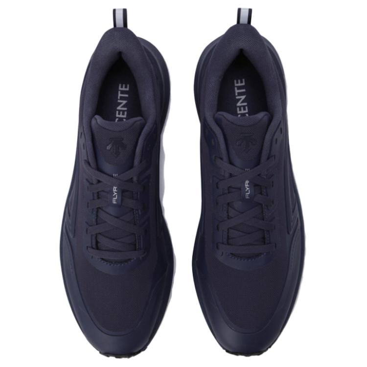 DESCENTE Flyridge Trail Slip Resistant Abrasion Resistant Low top Running Shoes Unisex Dark Blue