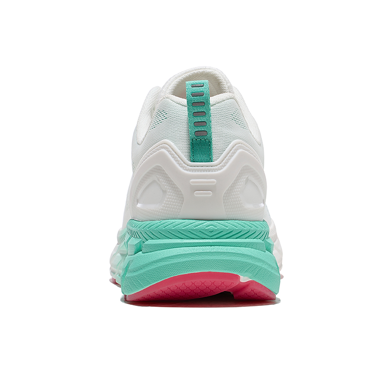 HOT POTATO Cushioning Abrasion Resistant Lightweight Low top Casual Running Shoes Unisex White Light Green