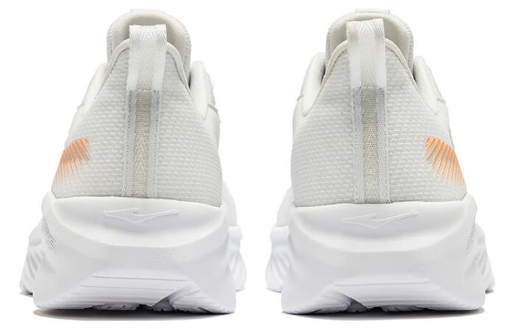 Erke Versatile Abrasion Resistant Abrasion Resistant Low top Running Shoes Men’s White Orange