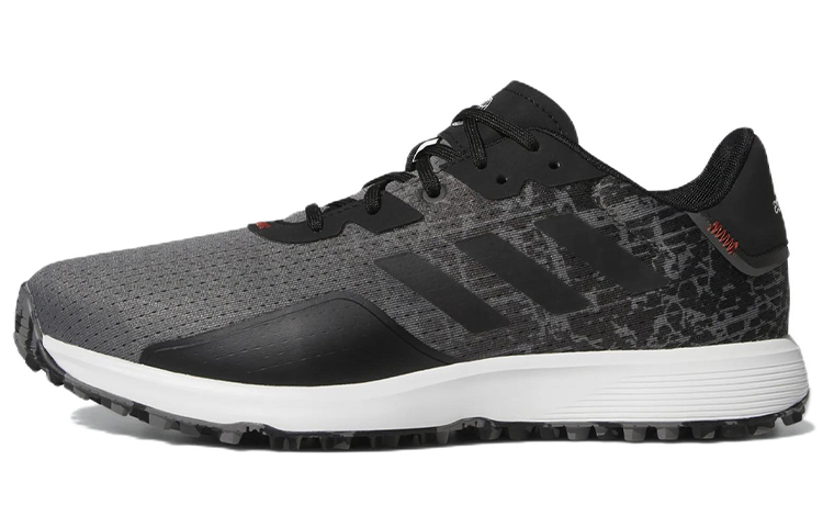 Adidas S2G Golf Shoes Men's Low Top Black