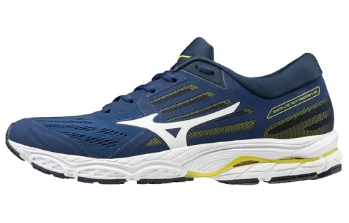 Mizuno Wave Stream 2 19FW 'Black White Yellow'