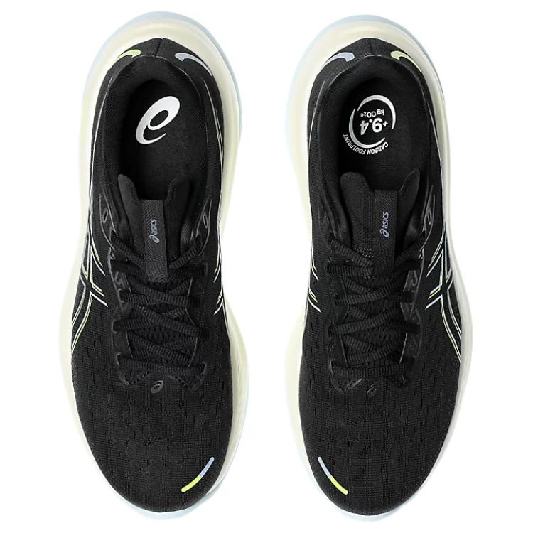 ASICS Gel Cumulus 26 Black Safety Yellow