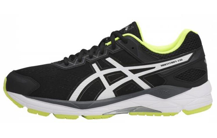 ASICS Gel fortitude 7 Comfortable Textile, Synthetic Leather Abrasion Resistant Breathable Low top Running Shoes Men's