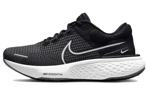 Nike ZoomX Invincible Run Flyknit Black White Women's