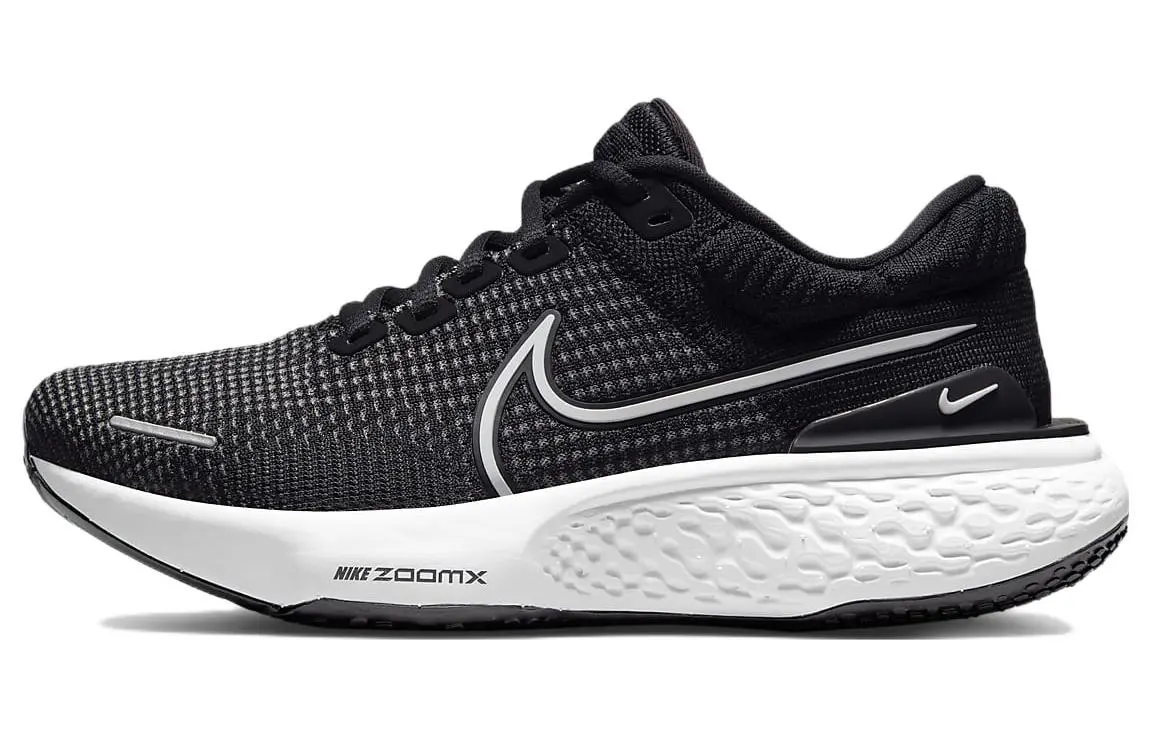 Nike ZoomX Invincible Run Flyknit Black White Women's