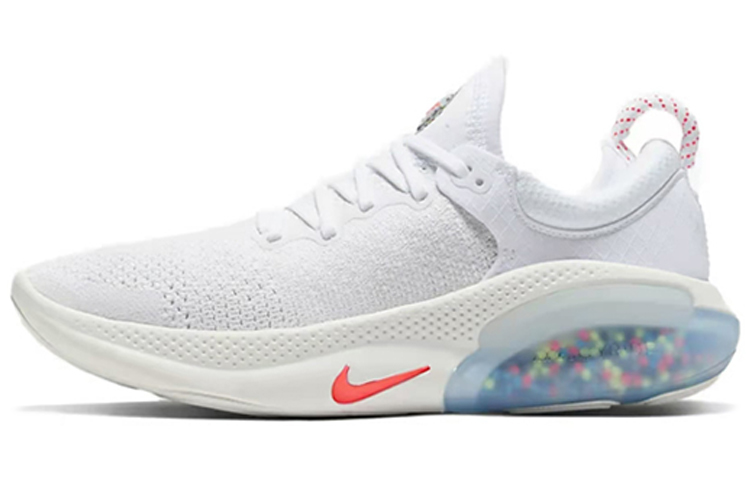 Женские кроссовки Nike Joyride Run 1 FK AW (бело-красные)