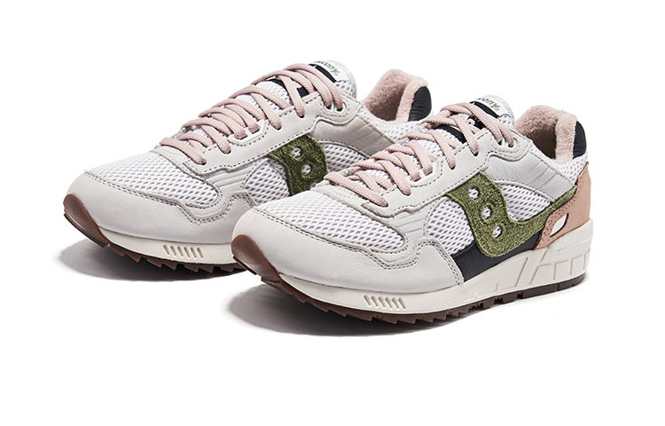 Saucony Shadow 5000 Unplugged Grey Green