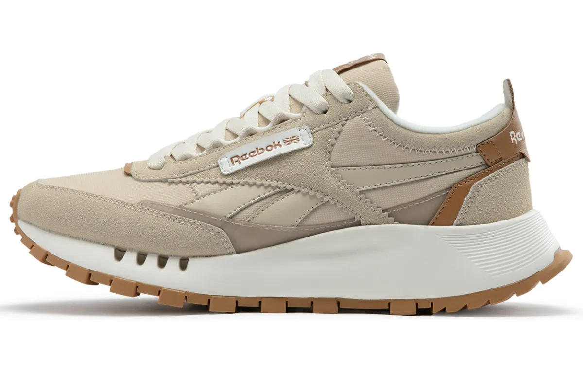 Reebok CL LEGACY W+ Low top Running Shoes Unisex Beige