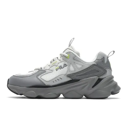 FILA Vintage Collection Abrasion Resistant Low top Casual Shoes Women's Haze Gray/Alloy Gray