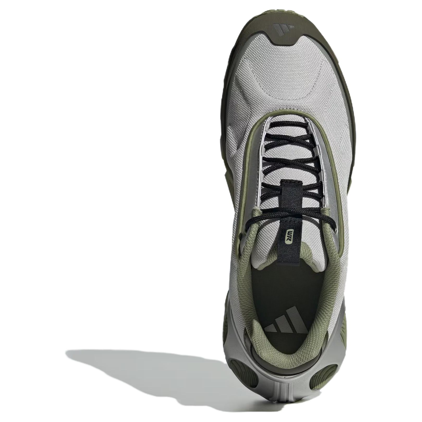 Adidas Wonder Runner Comfortable Slip Resistant Abrasion Resistant Low top Running Shoes Unisex Gray