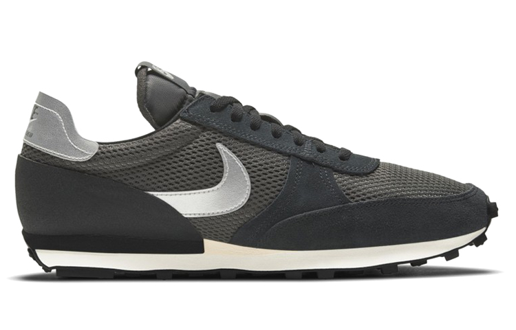 Кроссовки Nike Daybreak Type (темно-серый) — Серый / чёрный / серебристый — фото 2