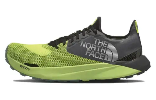 THE NORTH FACE Vectiv Traval Slip Resistant Abrasion Resistant Low top Running Shoes Men's Green Gray