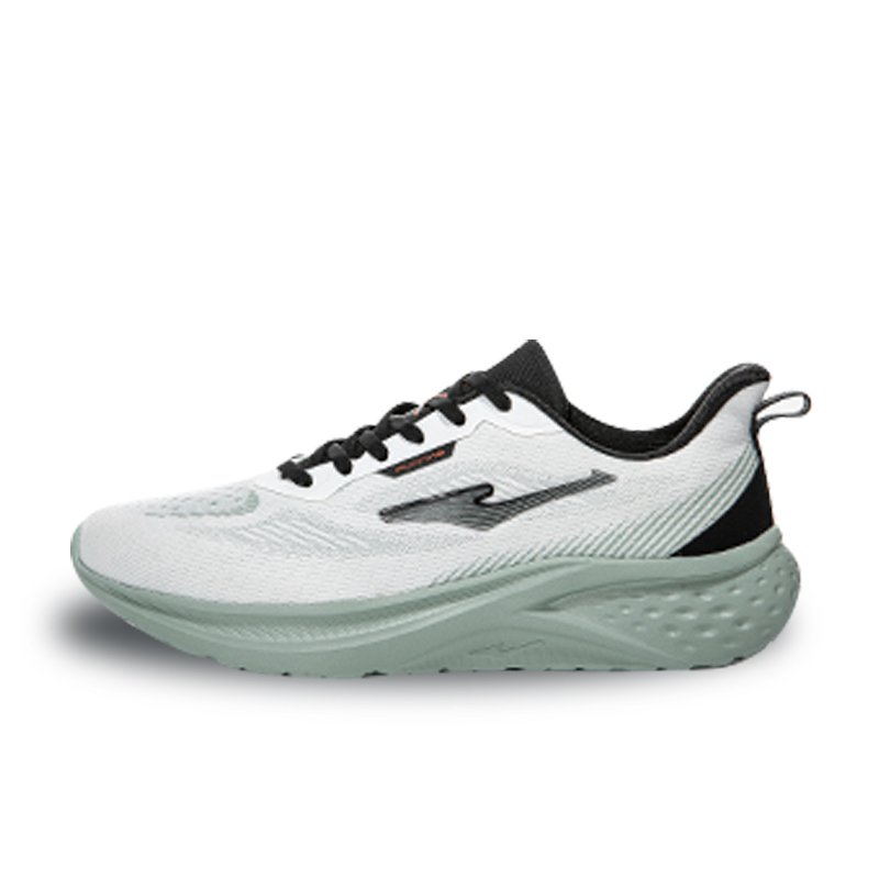Erke Low top Running Shoes Men’s White Black