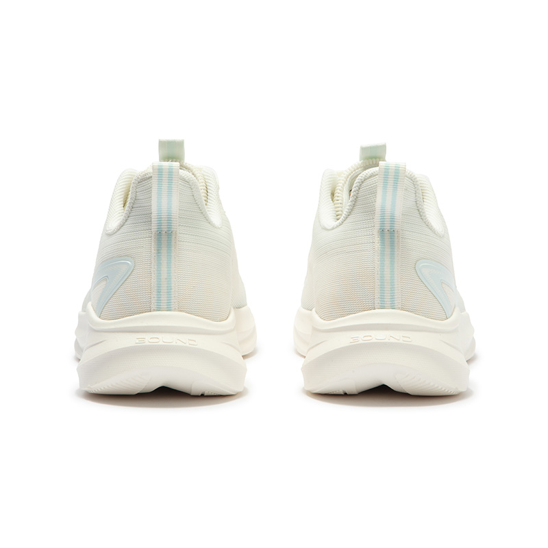 361° Comfortable And Breathable Cushioning, Wear Resistant Low top Running Shoes Women’s White Purple