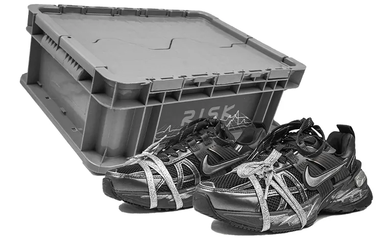 Nike V2K Run Cushioning Abrasion Resistant Cushioning, Wear Resistant Low top Running Shoes Unisex