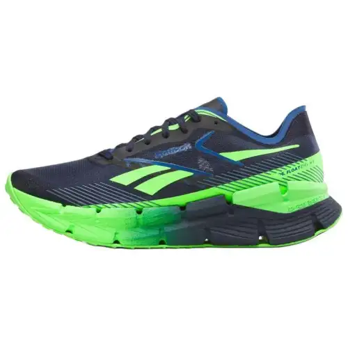 FloatZig X1 Reebok 'Twilight Blue Solar Lime'