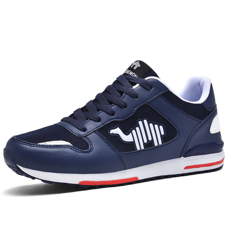 LINGHANGLUOTUO Slip Resistant And Breathable Coverage Low top Sprint Running Shoes Men’s