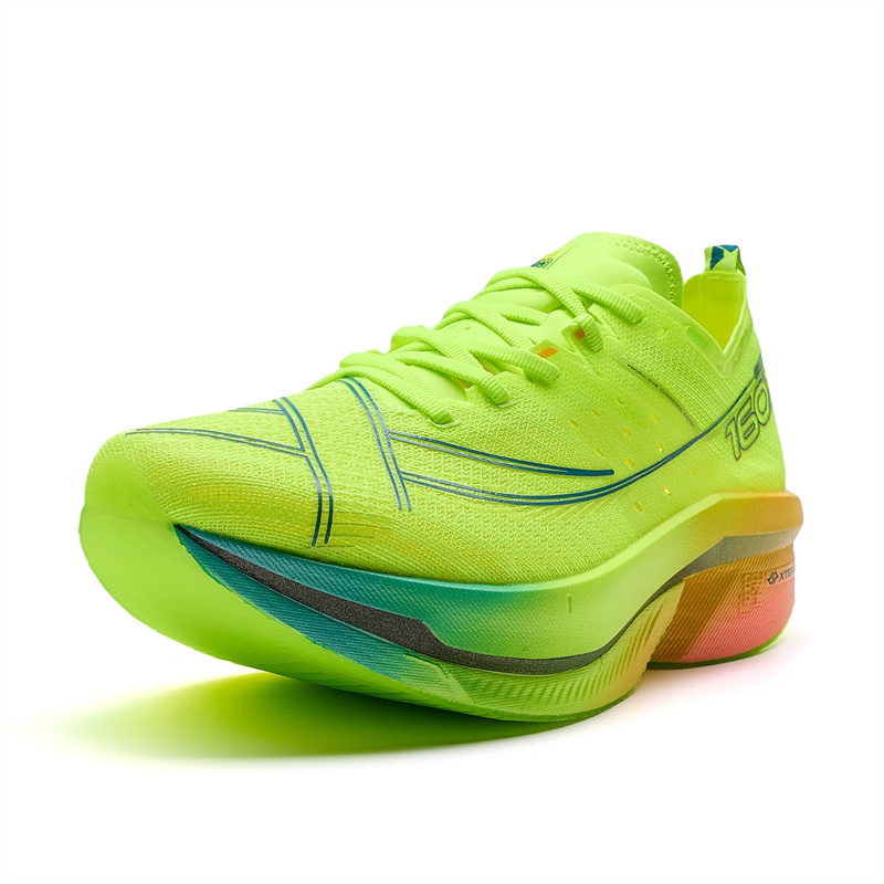 XTEP 160X 6.0 Pro Fabric Slip Resistant Abrasion Resistant Low top Running Shoes Women’s Birth Of Everything