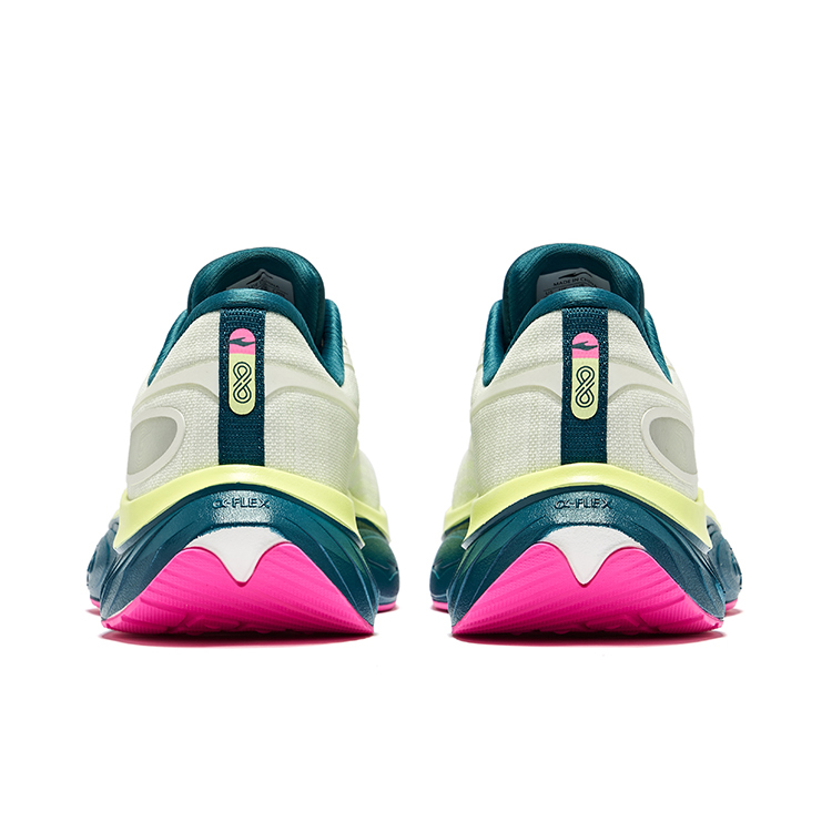 Erke Cushioning Low top Running Shoes Men’s Evergreen