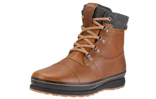 Timberland Abrasion Resistant Cushioning Short Outdoor Boots Men's Brown