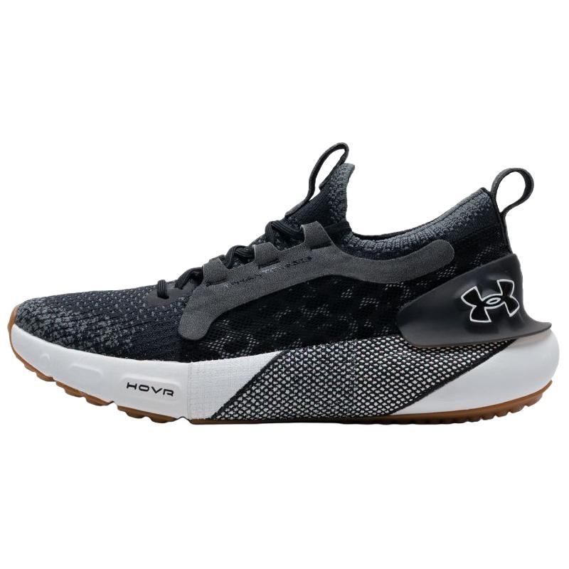 Under Armour HOVR Phantom 3 Abrasion Resistant Breathable Low top Running Shoes Women’s Black