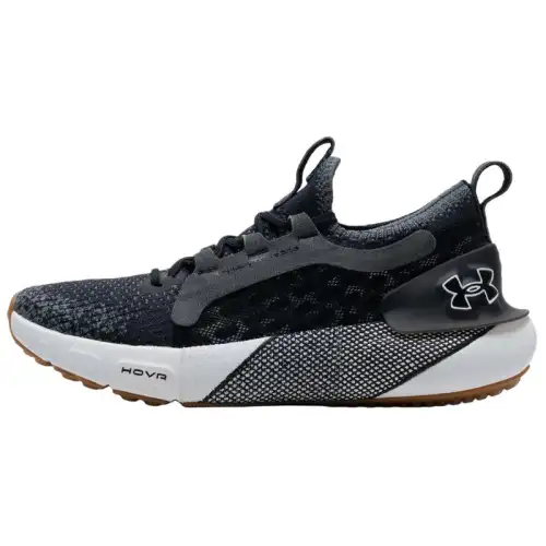 Under Armour HOVR Phantom 3 Abrasion Resistant Breathable Low top Running Shoes Women's Black