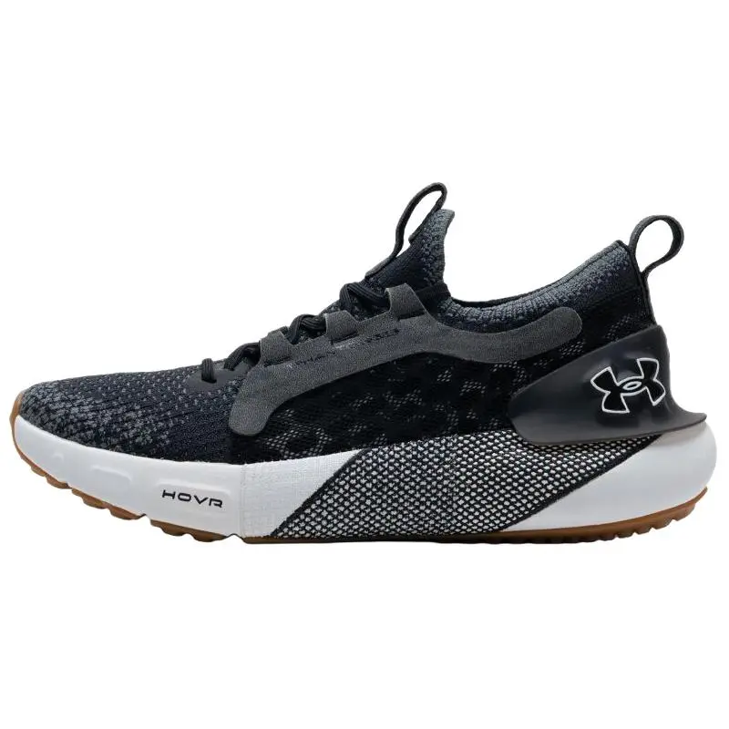 Under Armour HOVR Phantom 3 Abrasion Resistant Breathable Low top Running Shoes Women's Black