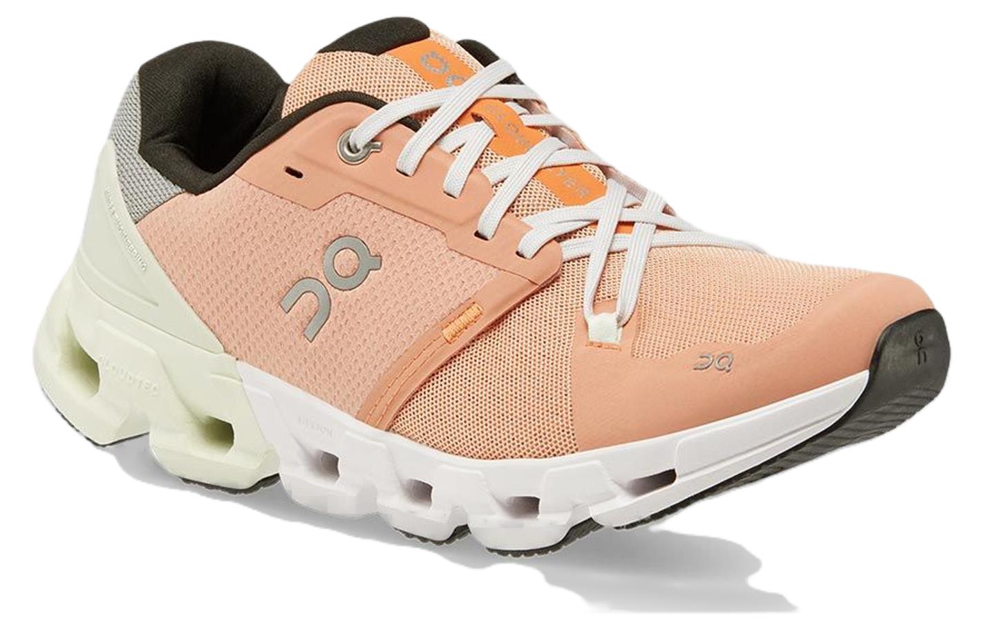 On Running Cloudflyer 4 Peach Aloe Women’s
