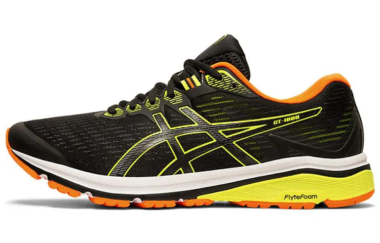 ASICS GT 1000 8 'Black Safety Yellow'