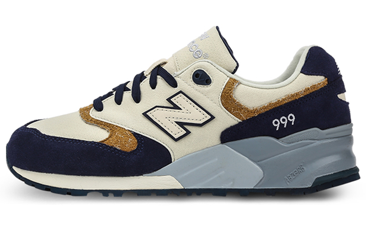 Мужские кроссовки New Balance 999 (темно-синие)