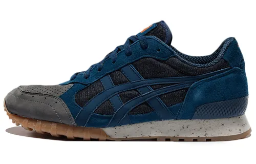 Onitsuka Tiger Colorado Eighty Five Running Shoes Unisex Low Top Blue/Gray/Brown/White