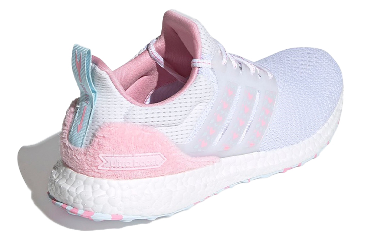 Кроссовки adidas ULT (розово-белые) — фото 4