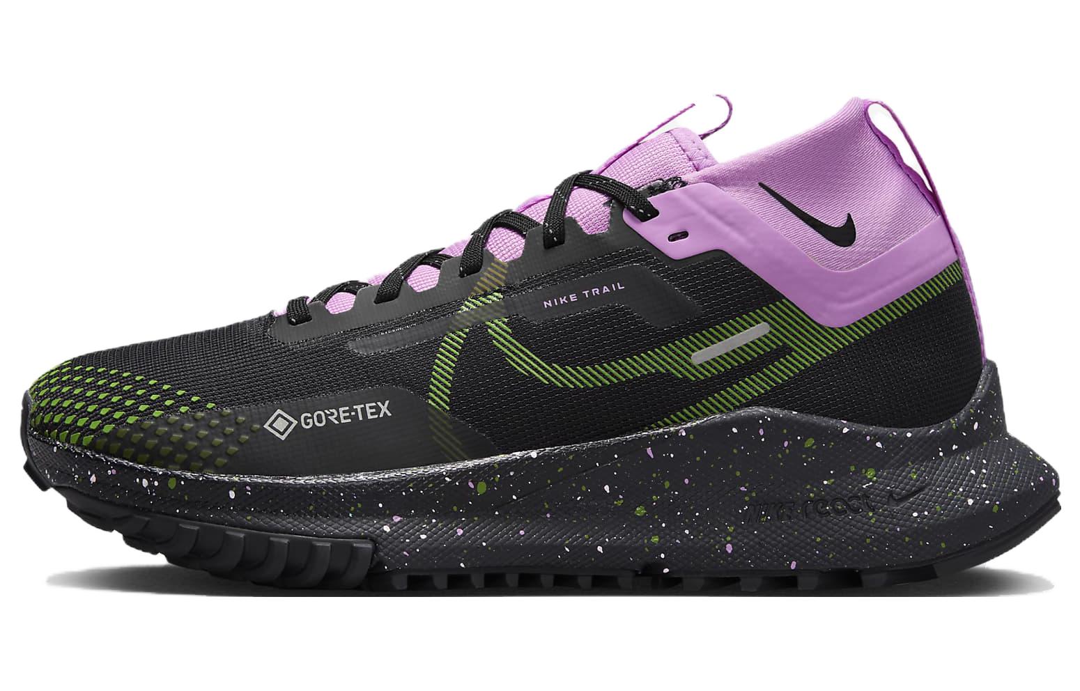 Nike React Pegasus Trail 4 Gore Tex Black Light Magenta Women's